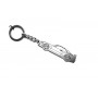 Keychain Nissan Skyline R34 2D 1998-2002 - (type STEEL)